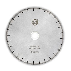 Quality Diamond Saw Blade Silence J Slot Stone Cutting Tools for Dekton Slab Cutting wholesale