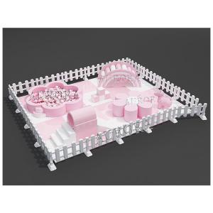 Quality Small Ball Pit Soft Play Indoor Soft Play Equipment Playground Environmentally Friendly wholesale