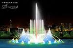 Music high-technology water fountain