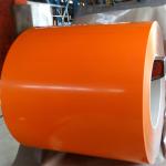 Construction Galvanised Galvalume Color Coated Coils 0.35mm To 1mm