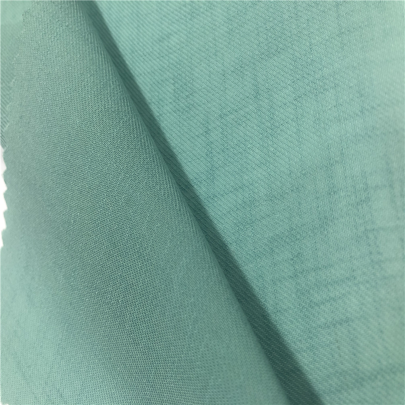 Pure Pearl Purple Color 80D SPH Mechanical Stretch Chiffon Crepe Fabric for Women's Dress