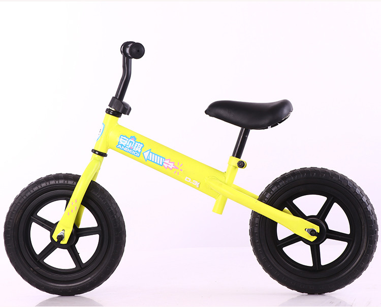 Custom Logo Toddler Childrens Balance Bikes NO Foldable