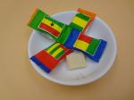 Milk & chocolate flavor Chewy Milk Candy / Low Fat Cow Milk Candy For Christmas