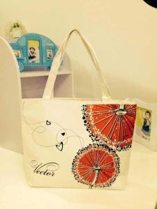 Quality cheap price canvas shopping bag for women wholesale
