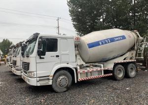 Quality 12m3 Used Cement Mixer Truck SINOTRUCK 6x4 Chassis Customized Color wholesale
