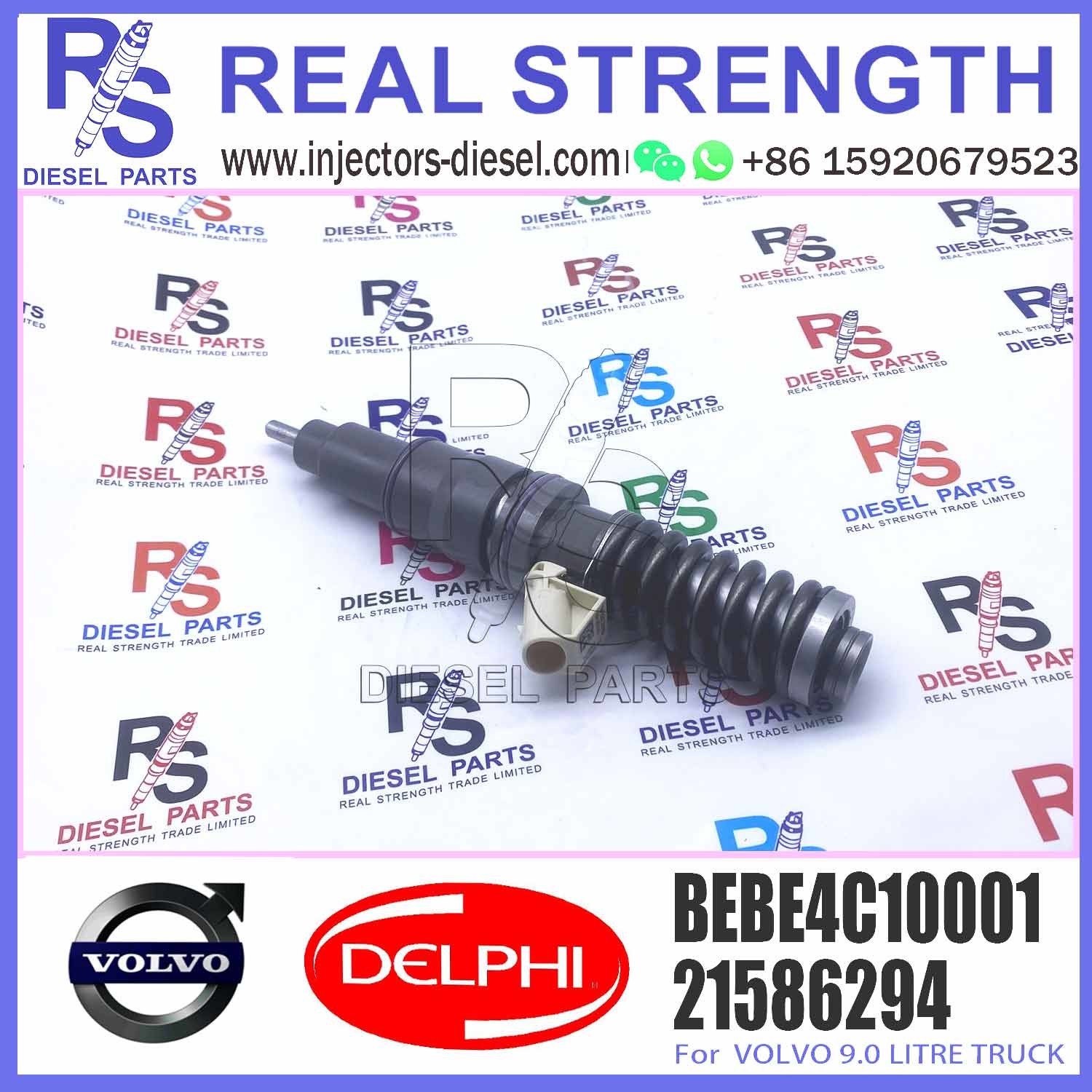 High Quality Diesel Fuel Injector 21586294 Fuel Injection Nozzle BEBE4C15001 BEBE4C10001 For V-O-L-V 9.0 LITRE TRUCK