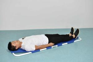 Quality Camouflage 208CM Folding Medical Stretcher wholesale