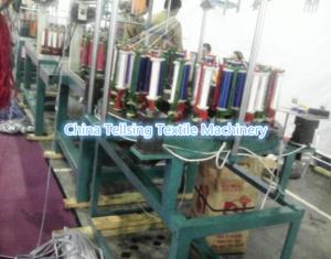 Quality top quality elastic rope braiding machine factory tellsing for cowboy,shoe,garments etc. wholesale