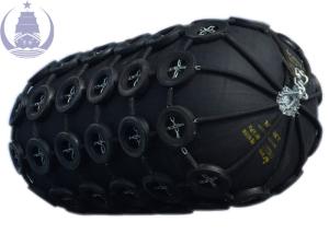 Quality Professional Pneumatic Marine Rubber Fender With Galvanized Chain And Tire wholesale