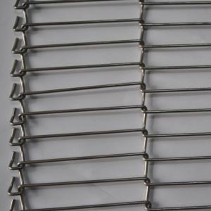 Quality 304 316 Wire Mesh Ladder Conveyor Belt High Temperature Resistance wholesale