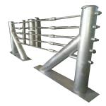 Highway Guardrail Cable Barrier for Roadway Safety in Zinc Coating and