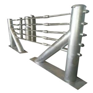 Quality Road Wire Rope Barrier Fences Stainless Steel Cable Barrier With Flexible Guardrails wholesale
