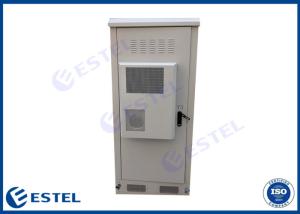 Quality Galvanized Steel 900mm Wide IP55 Telecom Street Cabinets wholesale