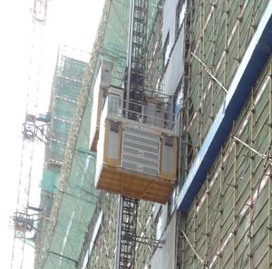Quality Low Energy Consumptive Rack And Pinion Hoist Max Lifting Height 250/400 M* wholesale