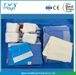 Medical Surgical Drape Pack SMS Sterile Fenestrated Drape