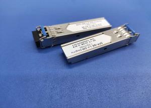 Quality 60KM 1550nm Fiber Optic SFP Module SM LC 155Mb/S Port 2 Fiber 2 Years Warranty wholesale