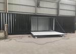 40HC unilateral expansion container house prefab container house