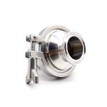 Hygienic Food Grade Stainless Steel Non Return Check Valve DIN 3A SMS with