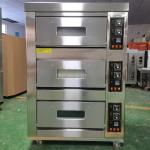 50-300C Temperature Control System Commercial Bakery Oven for Baking Food