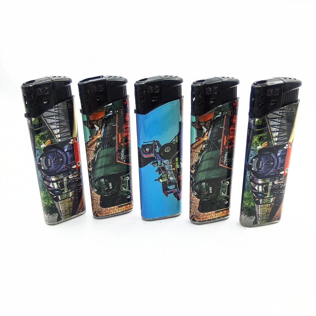 Wholesale Portable Encendedor Disposable Candle Butane Electronic Lighter
