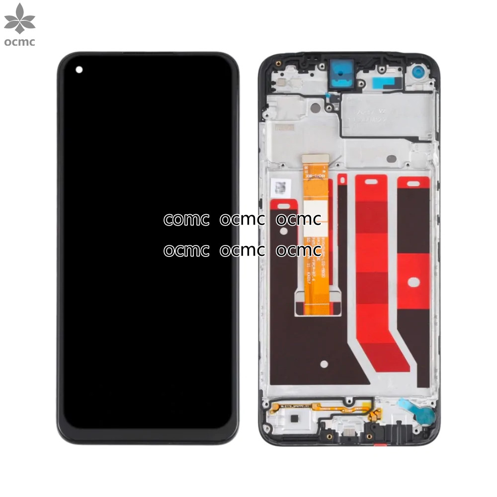 Full Original Smartphone LCD Screen With Frame For OPPO A53 4G 2020 CPH2127