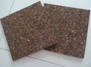 Quality Nature dark cork tile wholesale
