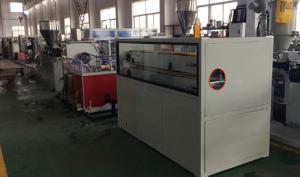 Quality Flexible Spiral Plastic Pipe Extrusion Machine Full Automatic Design wholesale