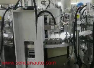 Quality PLC Controlled Medical Assembly Machine Automatic For Nasal Swab Manufacturing wholesale