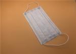 Blue Disposable 3 Ply Medical Disposable Mask Breathing For Personal Care
