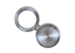 China ASTM B564 ALLOY Steel Flange UNS N06625 1 600LBS Spectacle Blind RJ 625 Alloy Steel Forged Steel Flanges on sale