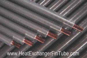 Quality B111 Cooper &amp; Copper-Alloy Tubes , Solid Extruded Bimetallic Condenser Fin Stock wholesale