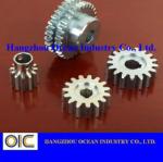 Zinc Galvanized Steel Spur Gear