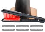 Titantium Coating Infrared Hair Straightener , PTC Hot Tools Wide Flat Iron 240V