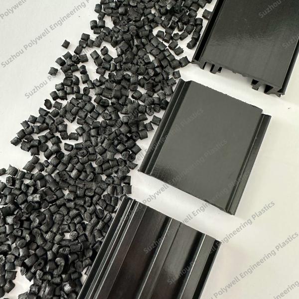 Glass Fiber Reinforced Modified PA66 GF25 Nylon Granules Specialty Plastics With