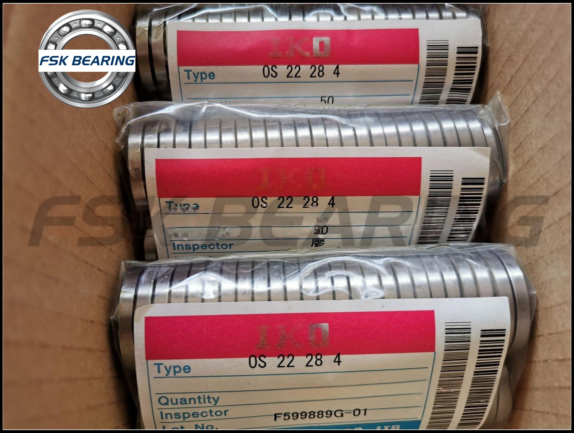 Euro Market DS25334 Sealing Gasket For Needle Roller Bearings Double Lip Seal DS Series