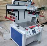 6Bar Silicone Pad Flat Screen Printing Machine