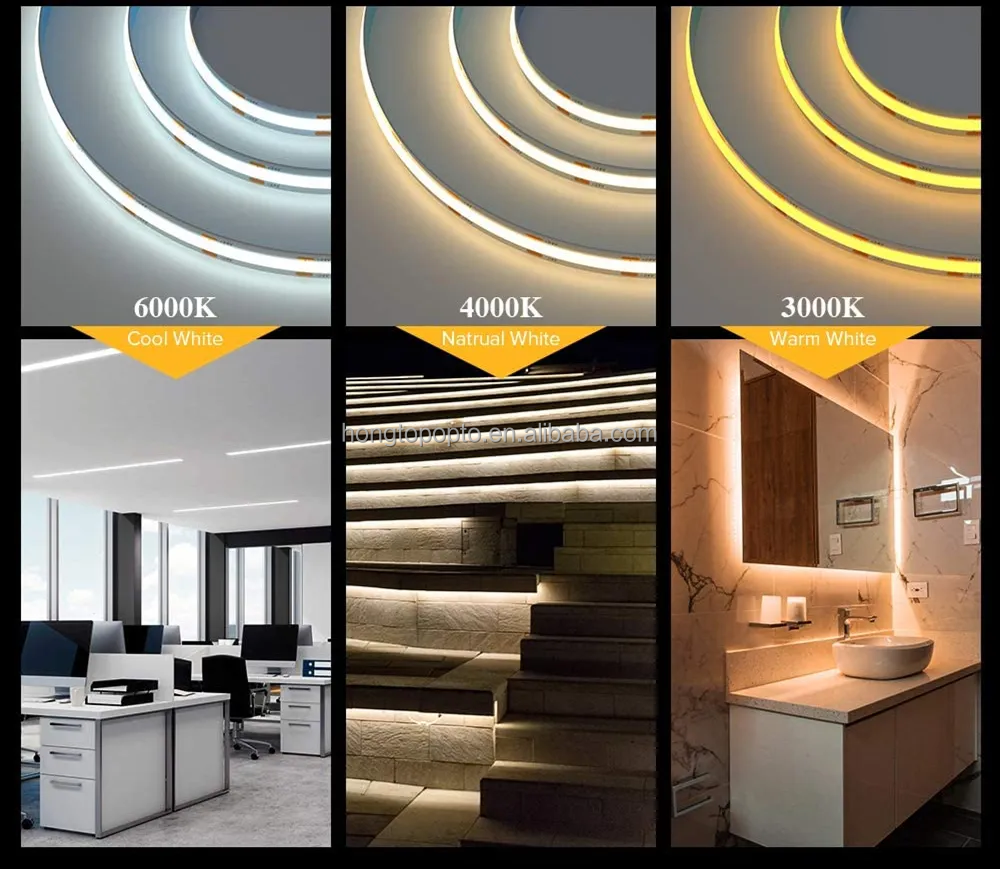Customizable FPC CHIP RESISTOR LED Strip Light 12V 24V for Indoor and Outdoor Decoration