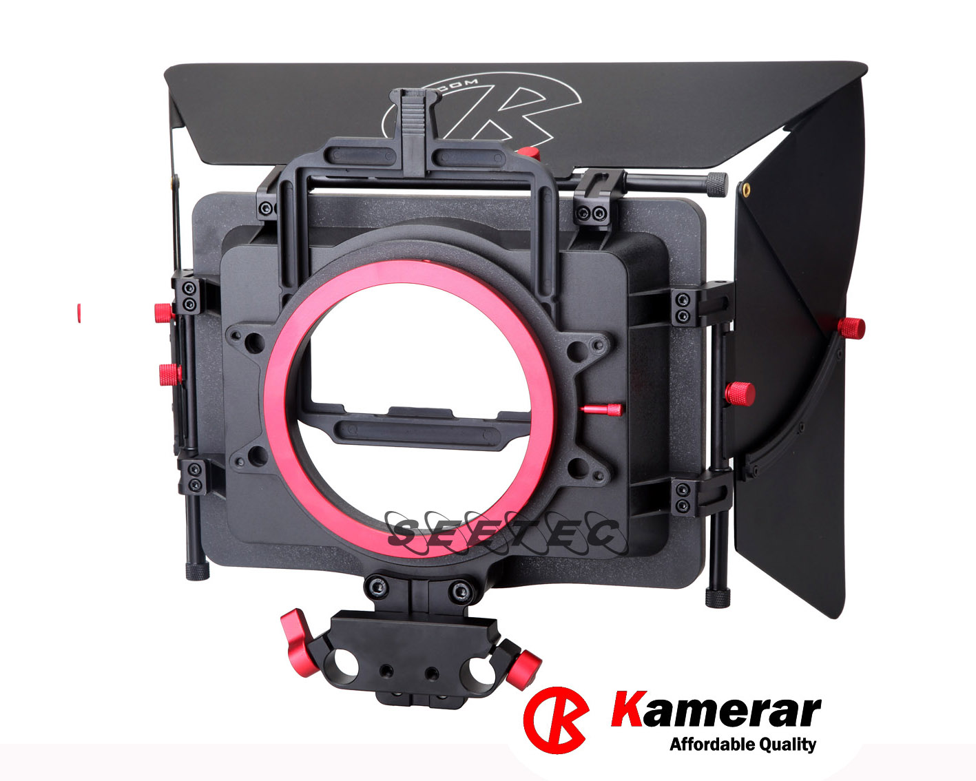Professional dslr rig kit kamerar rig and matte box with follow focus