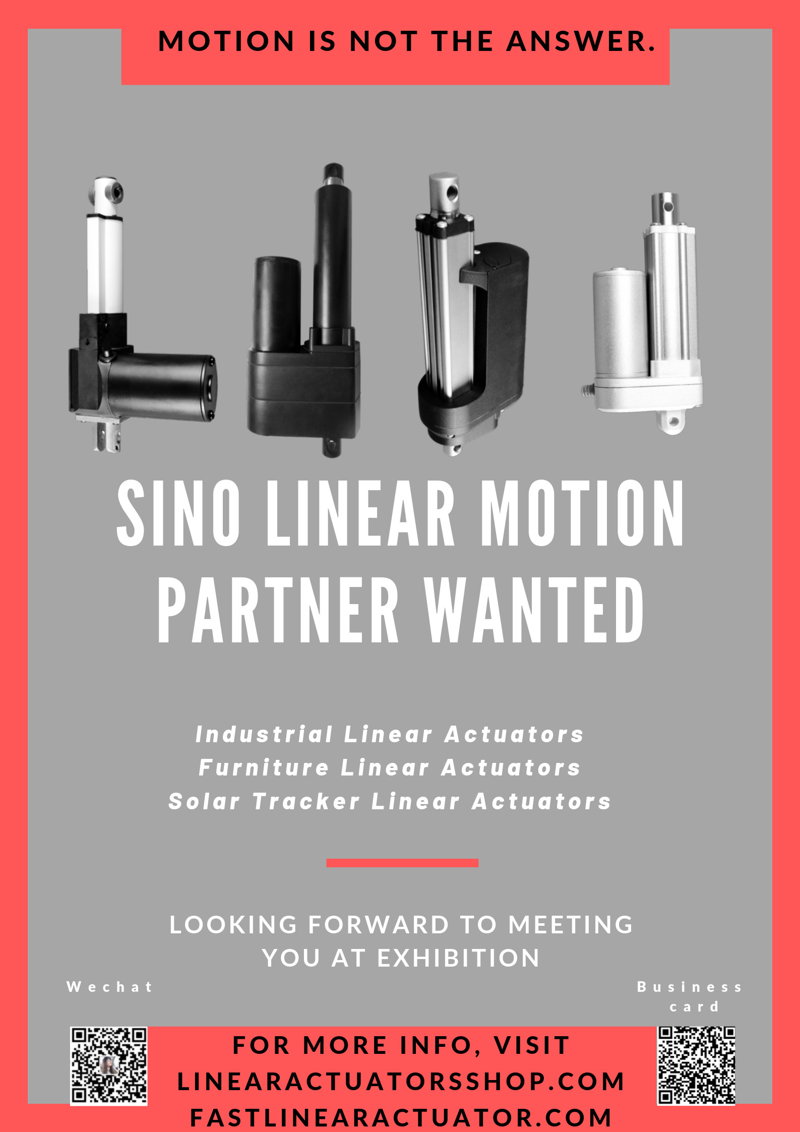 Electric actuator with 5KΩ Pot 24volt 12volt 100mm travel length 235mm retracted length 100KG force