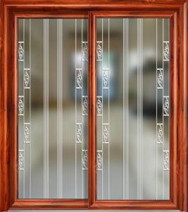 Quality Insulated N6 4500pa Commercial Casement Windows wholesale