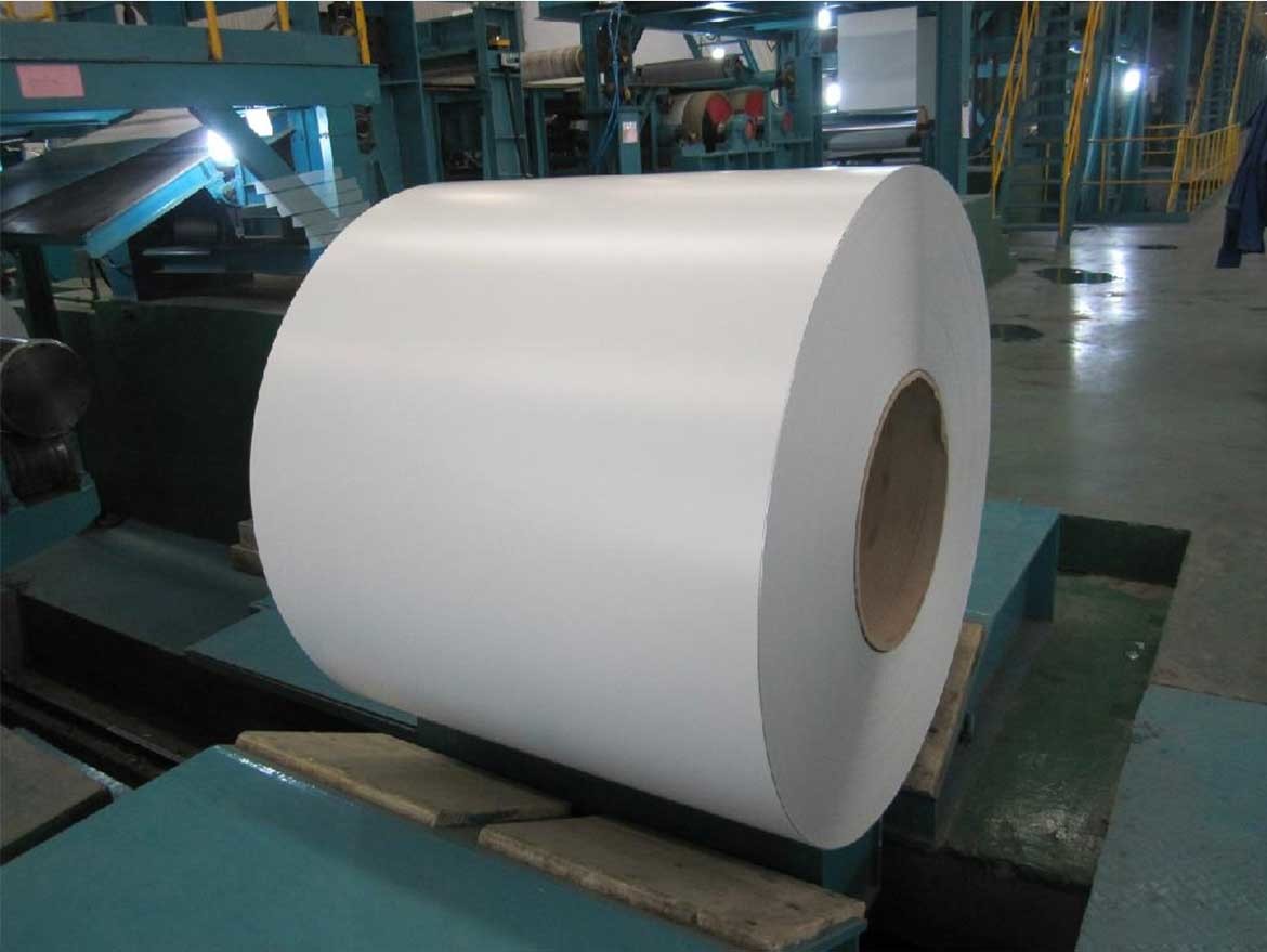 White Color Prepainted Galvanized Steel Coil PPGI