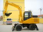 FEW85 wheel excavator /construction machinery/Heavy Machines/earthmoving