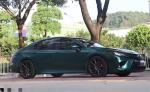 Swipeable Air Release Matte Car Vinyl Wrap Sapphire Green Metallic Effect