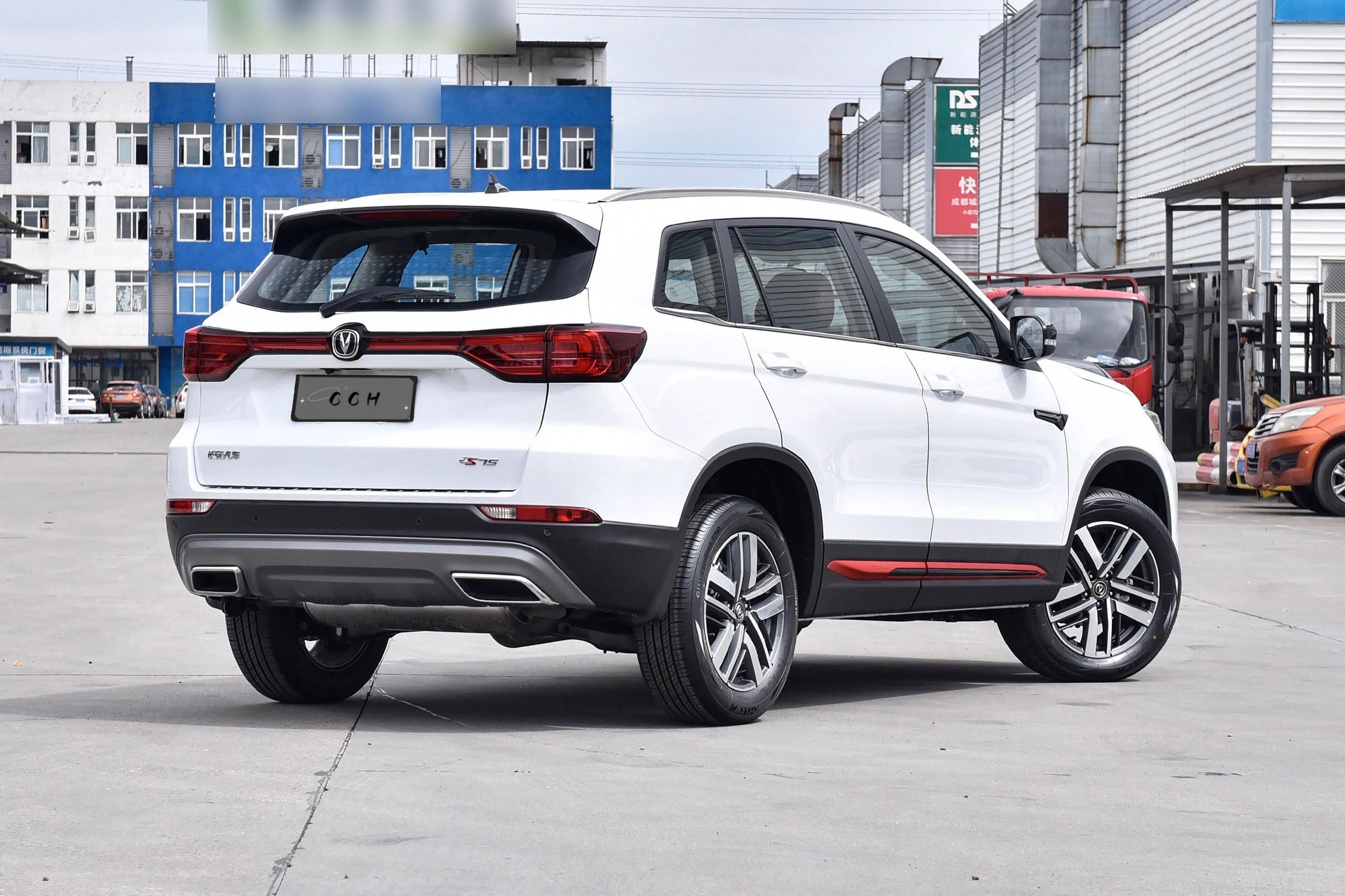 2023 Changan Cs75 Plus Gasoline SUV SUV EV Car 200Nm-300Nm