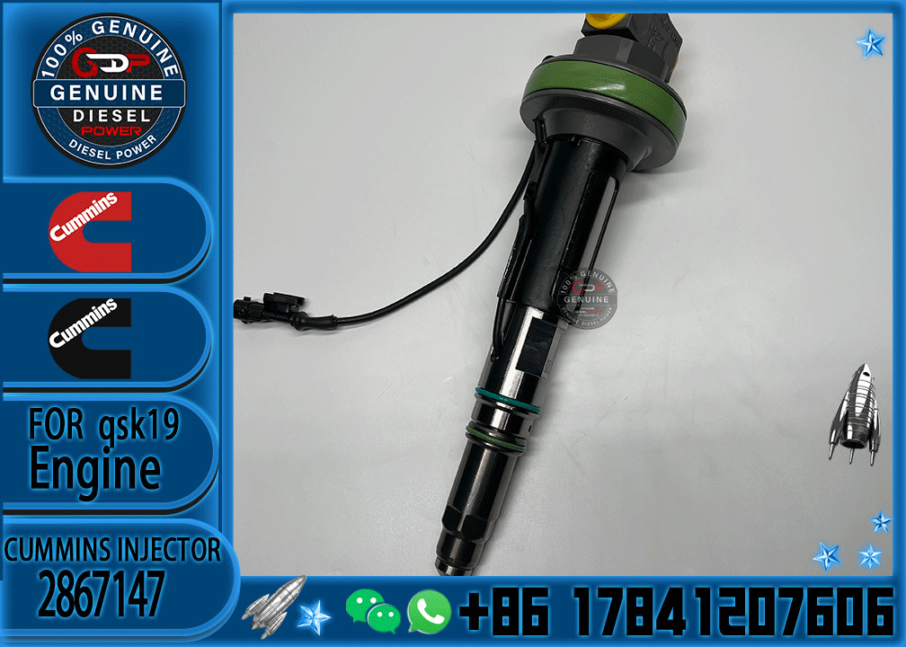 Excavator spare parts 4964170 Fuel Injector 4964171 4955524 2867147 for K19 KTA19 QSK19 engine fuel injectors