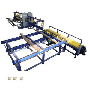Quality 500mm Industrial Sawmill Wood Processing Line Wooden Pallet Machine wholesale