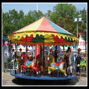 Quality Popular playground simple merry go round carousel for sale wholesale