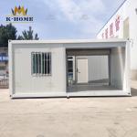 Tempoary Flat Pack Modular Sandwich Panel House Guard Shack For Sale