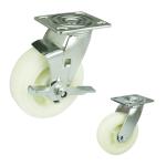 300kg Loading Swivel Caster Wheels Heavy Duty , 6" Heavy Duty Locking Casters