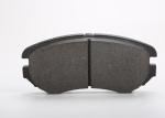 Toyot Car D340 Rear Brake Pads IATF16949 Green Testing